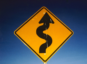 clip art winding_road sign